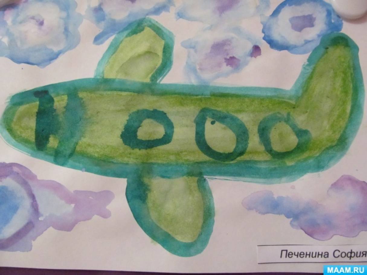 Рисование самолеты летят облаках средней группы. Рисование. «Самолёты летят сквозь облака» (т.с. Комарова с. 80).. Рисование самолет средняя группа. Рисование самолета в младшей. Рисование самолет в подготовительной группе.