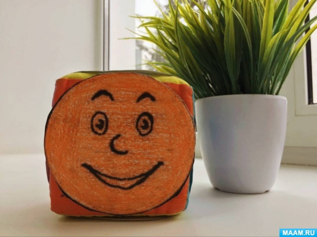 Кубик настроения своими руками для детей