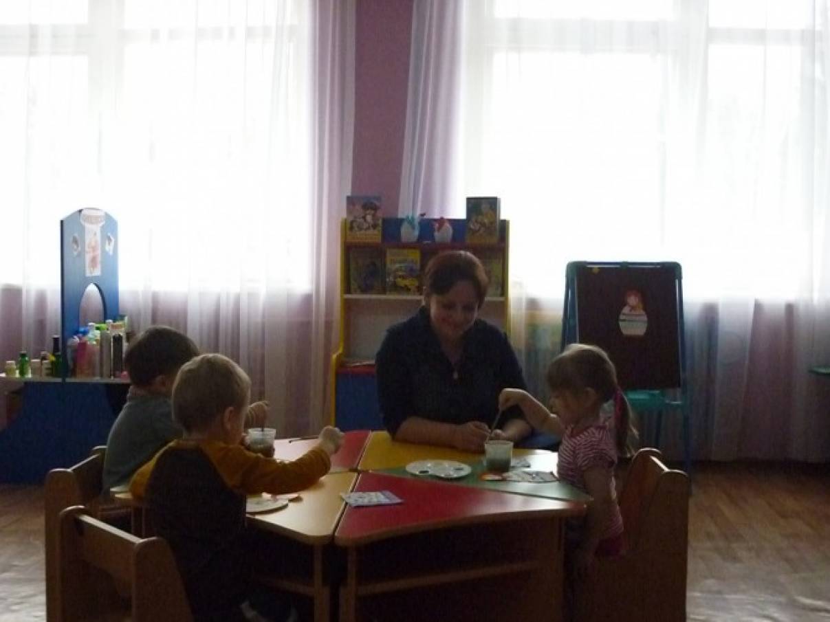 Конспект про матрешку с младшей группой
