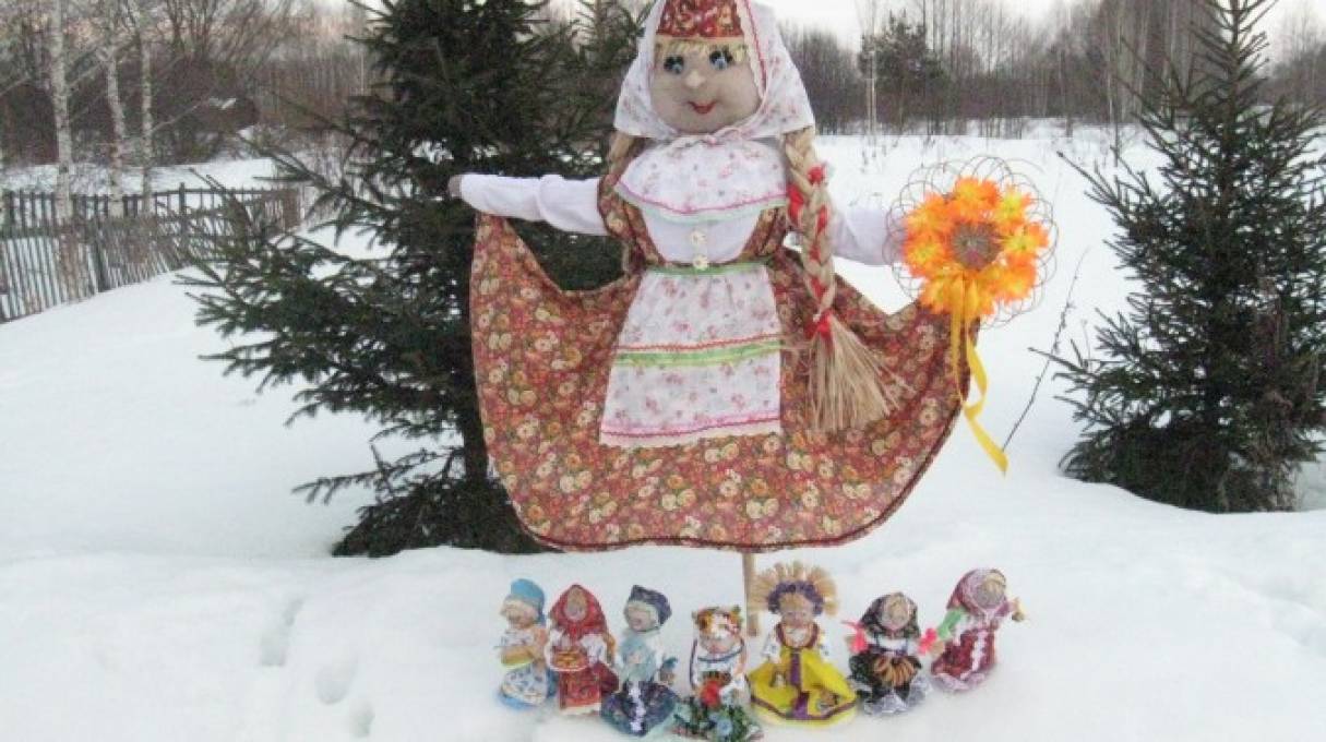 Мастер-класс на тему: «Масленицы дочки» Фото Мастер-класс на тему: «Масленицы дочки»