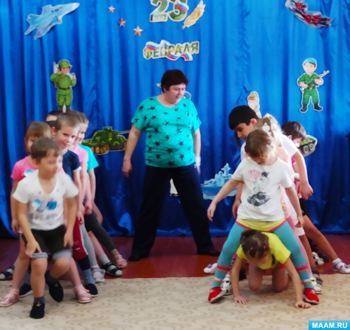 Фотоотчет спортивное развлечение