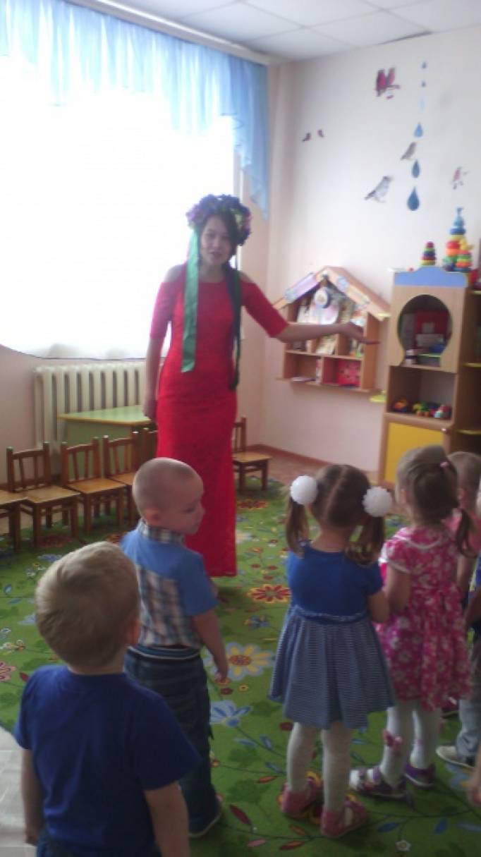 Досуг в младшей группе «В гости к Весне». Фото Досуг в младшей группе «В гости к Весне».