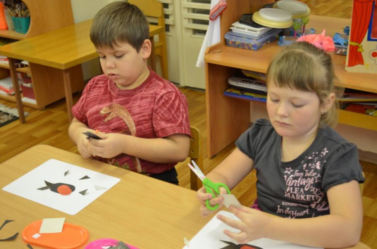 Аппликация. Конспекты занятий, НОД, страница 1109. Воспитателям детских ...