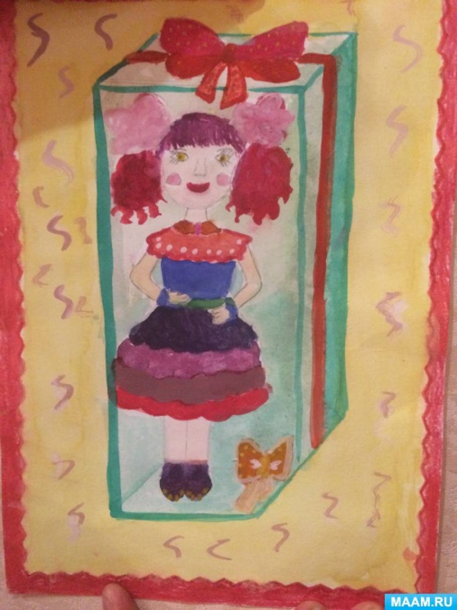 Новая кукла картина. Чайковский болезнь куклы и новая кукла. Рисунки новая кукла. Иллюстрация к пьесе чайковского новая кукла. Девочка с куклой мультяшная.