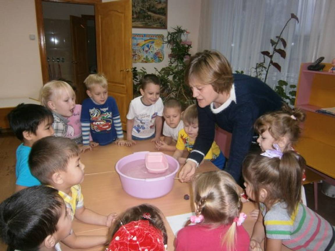 Мероприятия в доу средняя группа. День рек в детском саду средняя группа.