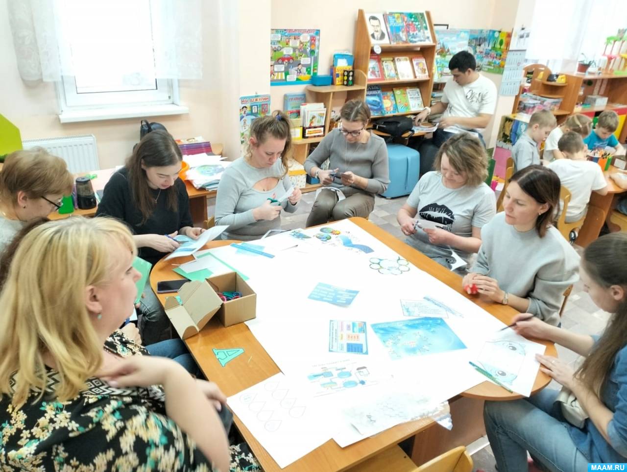 Смотреть фотографию №2 Фото №2 В подготовительной группе дошкольники уже достаточно много знают об этом уникальном богатстве планеты