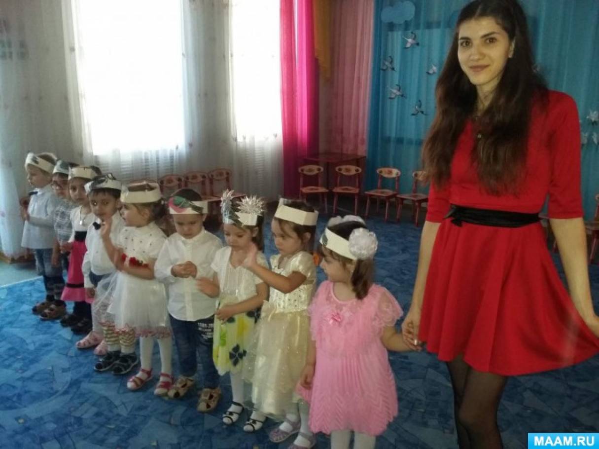 Развлечение во второй младшей группе «Птички прилетели» Фото Развлечение во второй младшей группе «Птички прилетели»