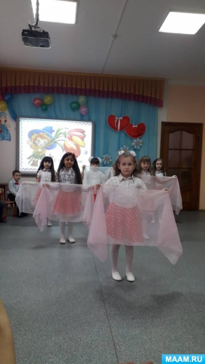 сценарий утренника 8 марта подготовительной