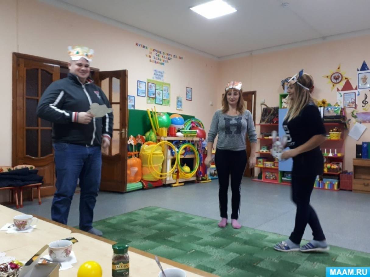 Родительское собрание «Семейные посиделки» Фото Родительское собрание «Семейные посиделки»