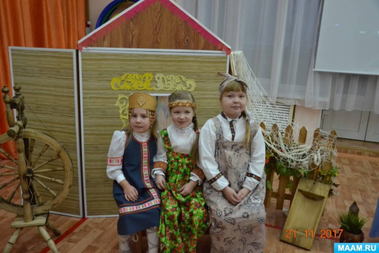 Фотоотчёт по музейной педагогике «Русский быт» Фото Фотоотчёт по музейной педагогике «Русский быт»