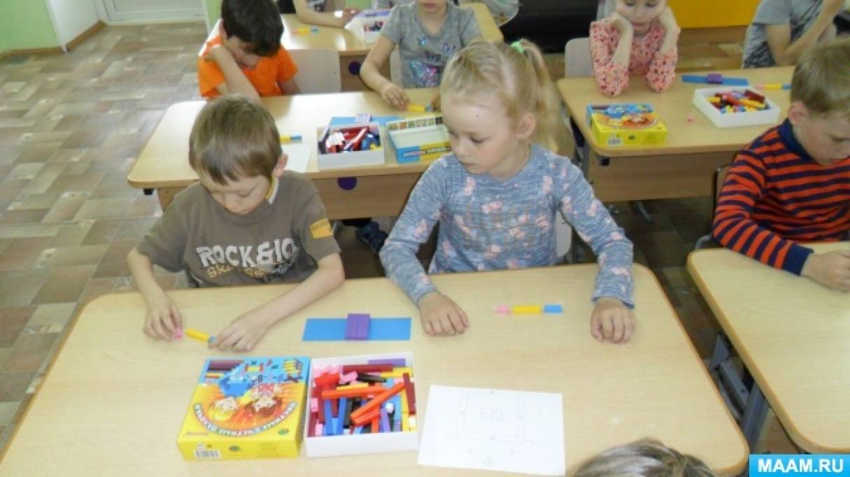 Конспект НОД по ФЭМП для детей старшего дошкольного возраста с использованием палочек Кюизенера «Путешествие к Незнайке» Фото Конспект НОД по ФЭМП для детей старшего дошкольного возраста с использованием палочек Кюизенера «Путешествие к Незнайке»