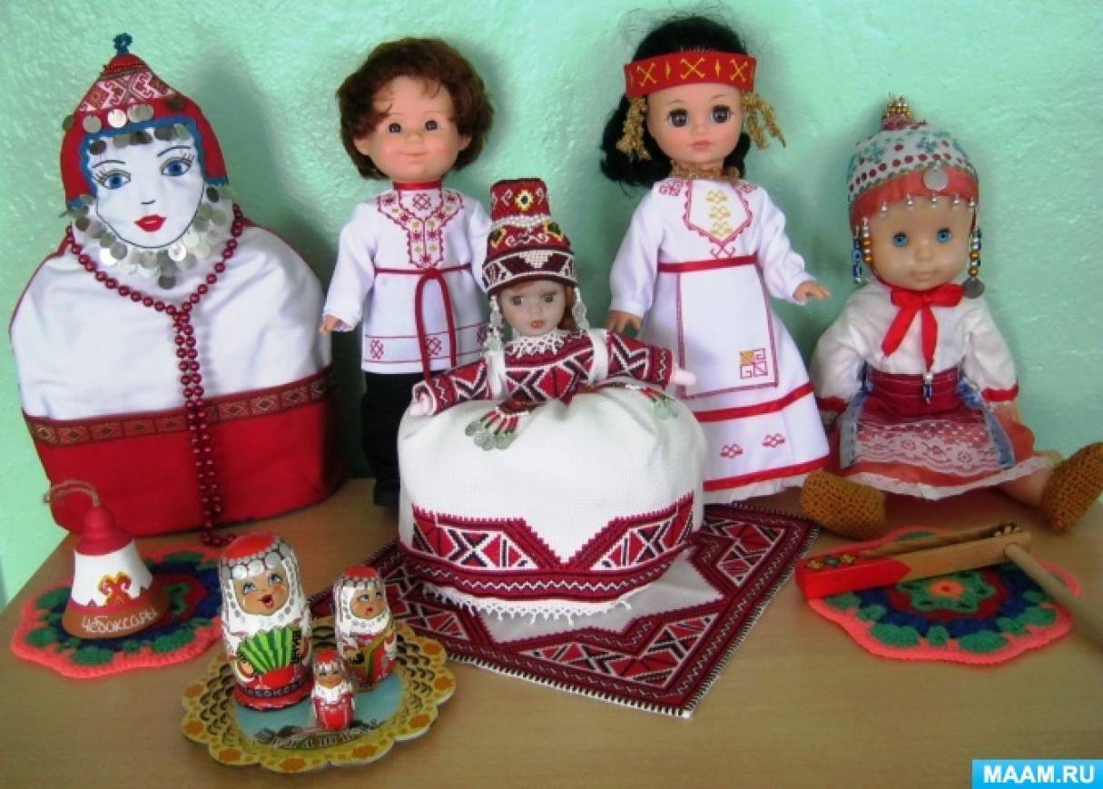 Фотоотчет «Неделя чувашской культуры»