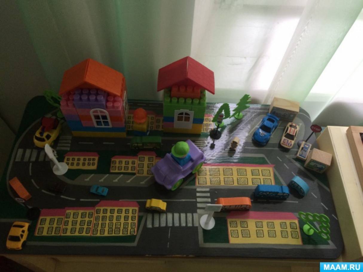 Дидактическая игра «На улице» (1 фото). Воспитателям детских садов ...