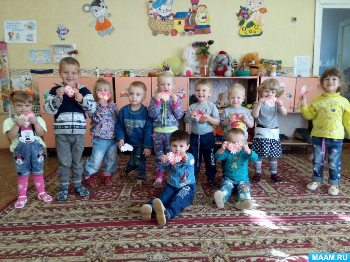 Смотреть фотографию №2 Фото №2 Аппликации по лексическим темам аппликации на тему Чем больше в мире доброты тем счастливей я и ты Цель приобщать детей к искусству аппликации формировать интерес к этому виду деятельности