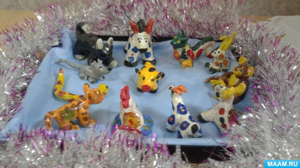 Мастер-класс по лепке «Пятачок на удачу»