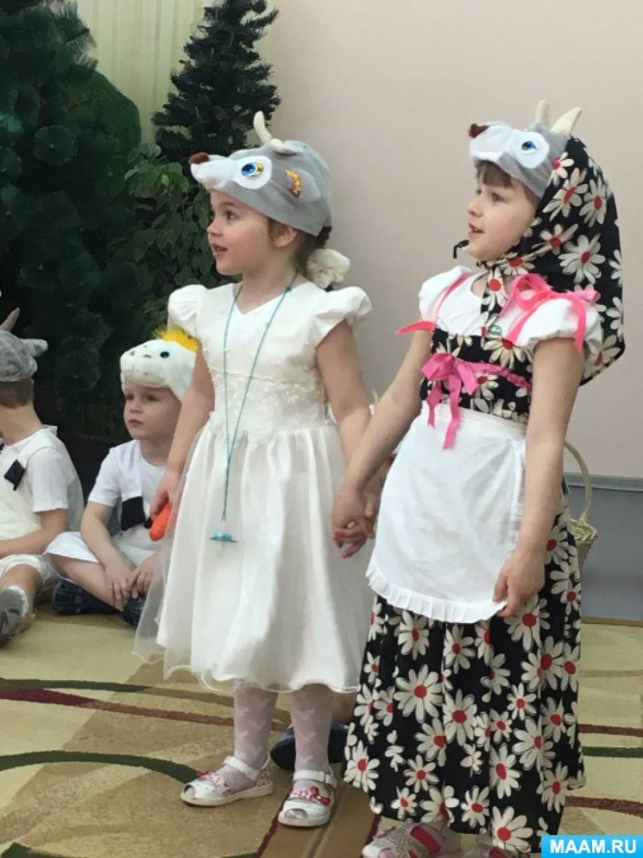 Сценарий сказки на новый лад