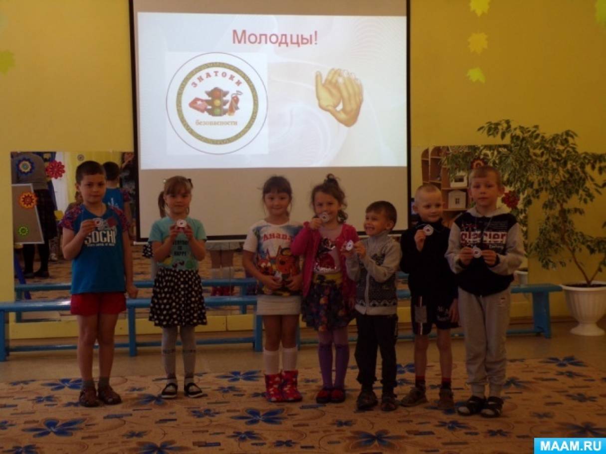 Эмблема знатоки безопасности
