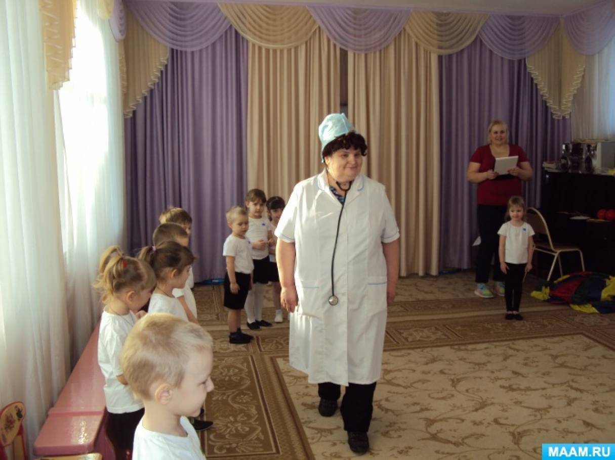 Сценарий спортивного праздника, посвященному Дню здоровья «Здоровье — это здорово!» для детей средней группы Фото Сценарий спортивного праздника, посвященному Дню здоровья «Здоровье — это здорово!» для детей средней группы