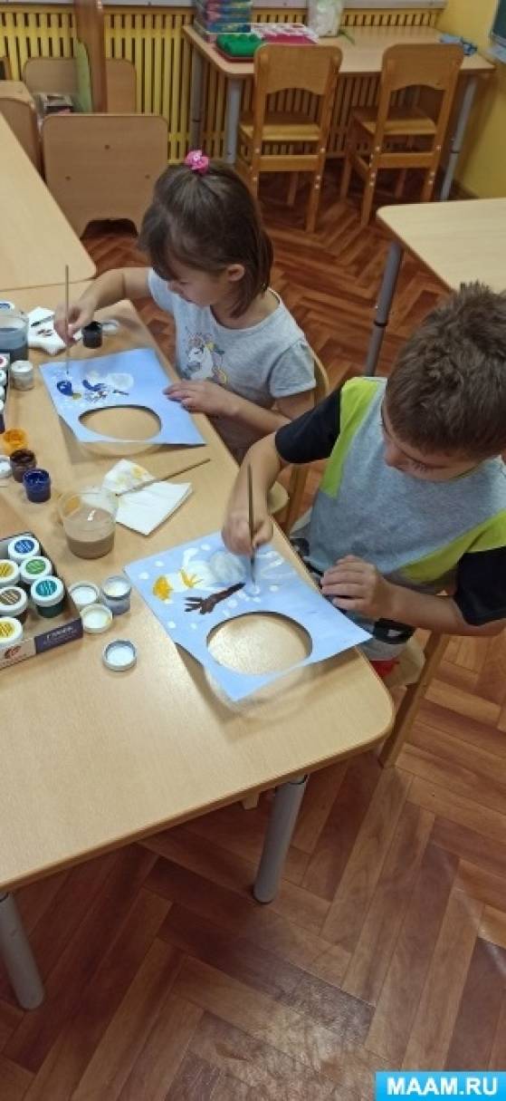Смотреть фотографию №9 Фото №9 ВСЕ виды аппликации Новогодние открытки своими руками Новый Год в детском саду Новый год