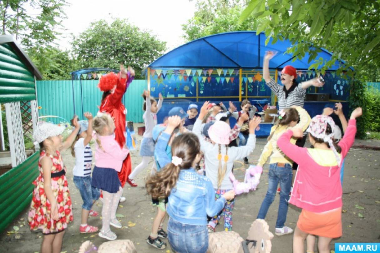 Сценарий физкультурного развлечения, посвященного международному Дню ...