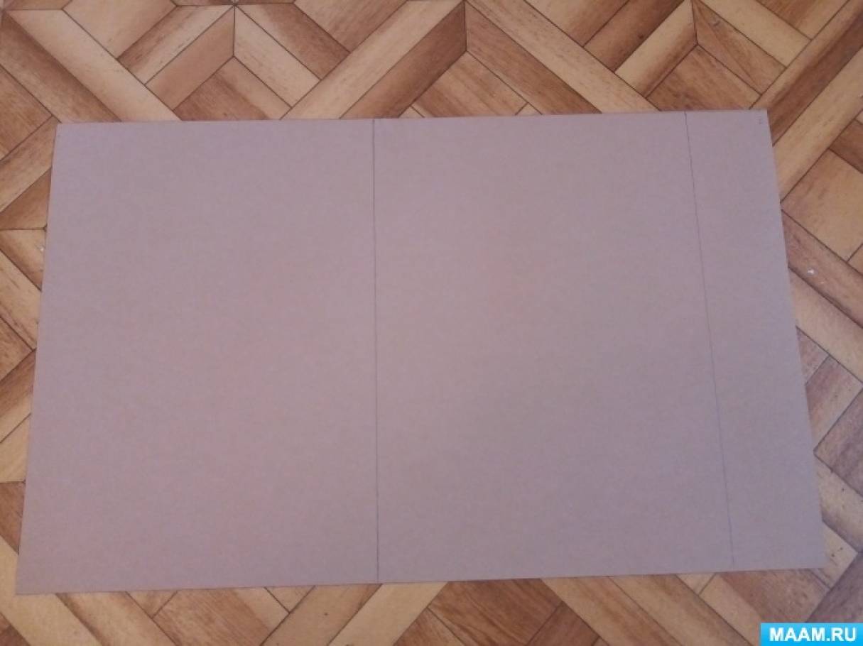 Как сделать рамку из картона для фото или вышивки своими руками?