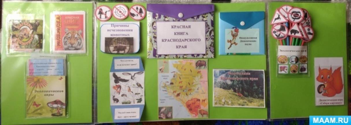 Знакомство С Красной Книгой В Старшей Группе