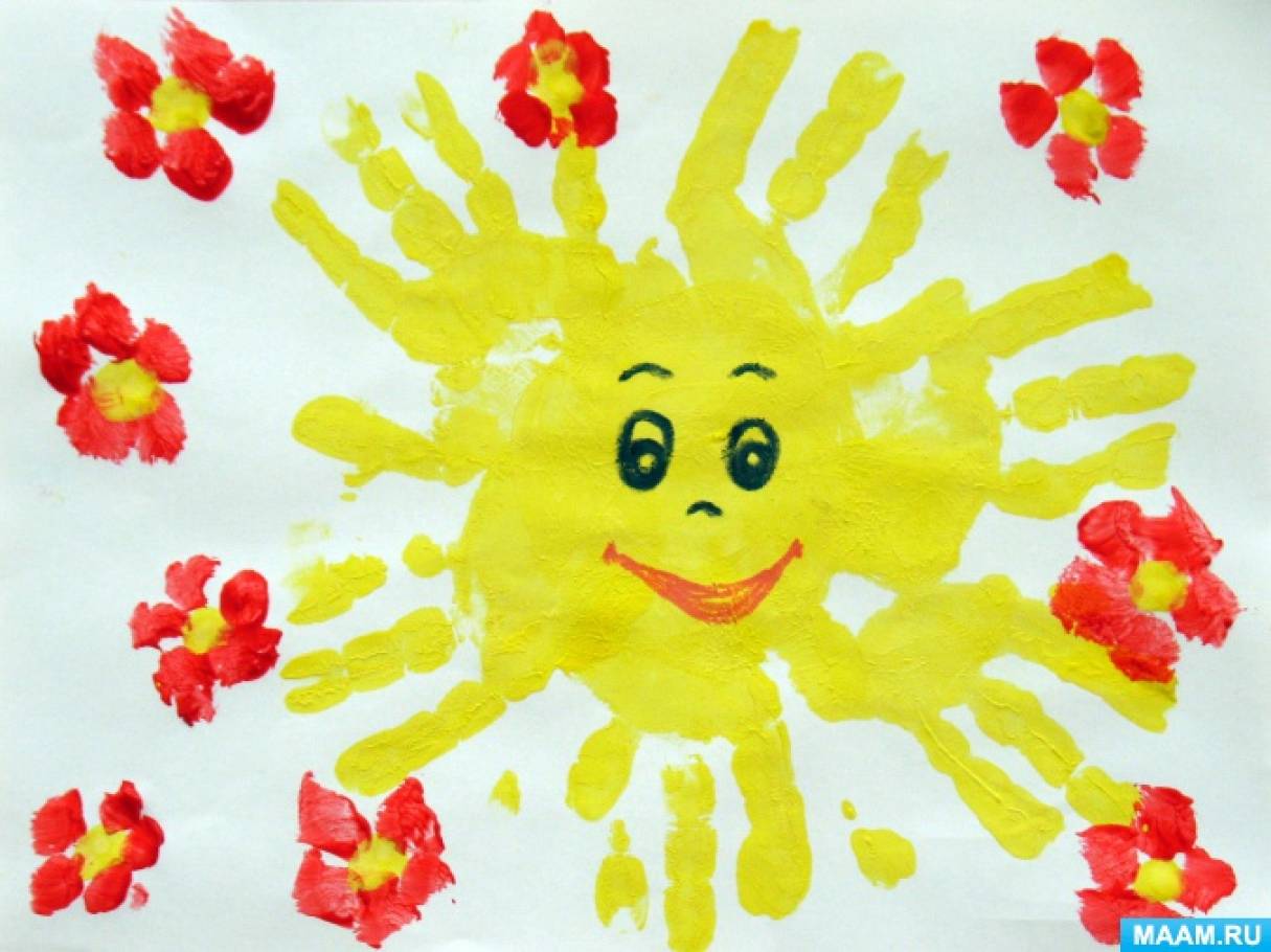 Творческий конкурс «Мы рисуем лето» (дети 3 лет)