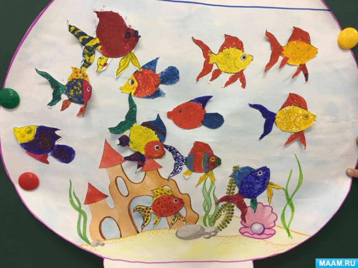 Играть группа рыбки. Рисование рыбки в младшей группе. Рыбки в аквариуме рисование в средней группе. Рисование в младшей группе на тему рыбы. Рисование аквариум с рыбками старшая группа.
