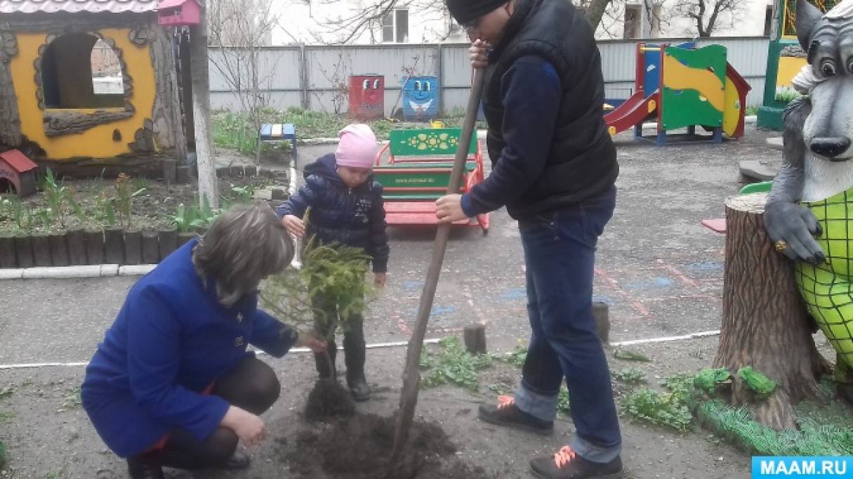 Акция «Зеленый десант» Фото Акция «Зеленый десант»