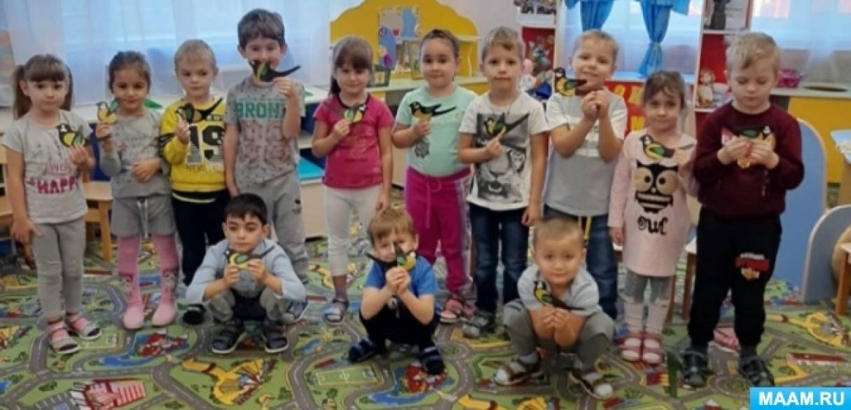 Интегрированное занятие в средней группе «Синичкин день» Фото Интегрированное занятие в средней группе «Синичкин день»