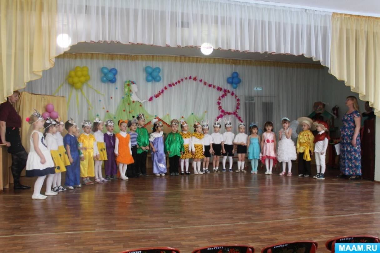 волк и семеро козлят на 8 марта