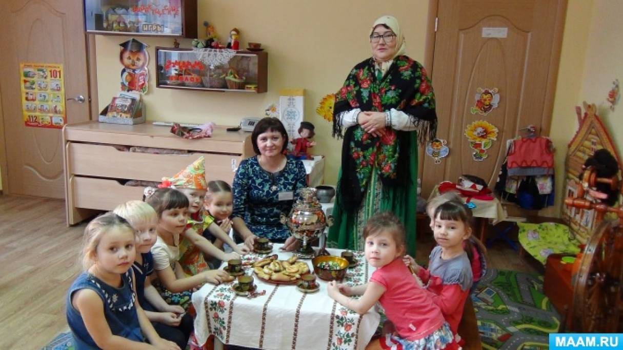 Сюжетно-ролевая игра «В гости к бабушке Арине» Фото Сюжетно-ролевая игра «В гости к бабушке Арине»