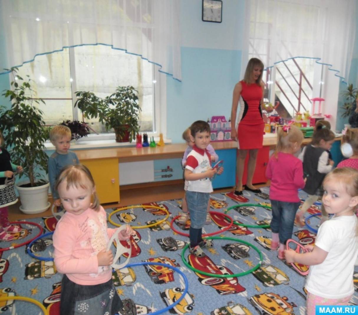 конспект показательного занятия в младшей группе конспект показательного занятия в младшей группе