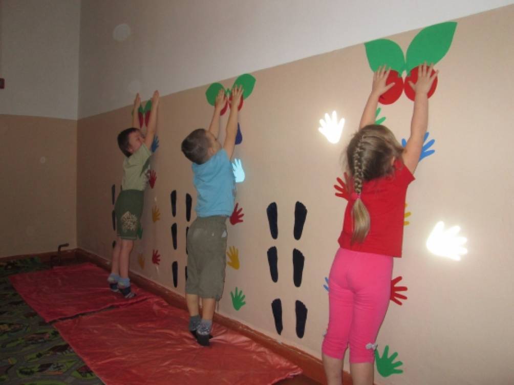Говорящие стены в группе детского сада