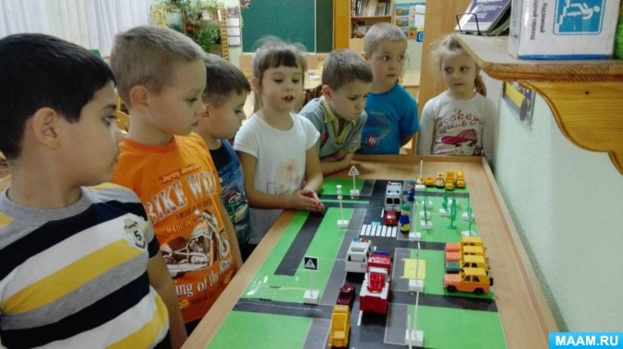 Краткосрочный проект по пдд в подготовительной группе