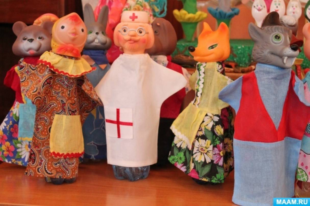 Театр бибабо в детском саду