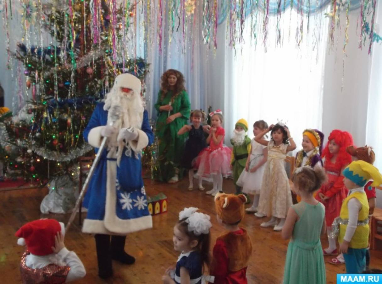 Кикимора В Детском Саду На Утреннике Фото