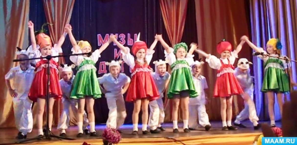 Видео Танцевальной Постановки «Огородная Кадриль» (1 Фото.
