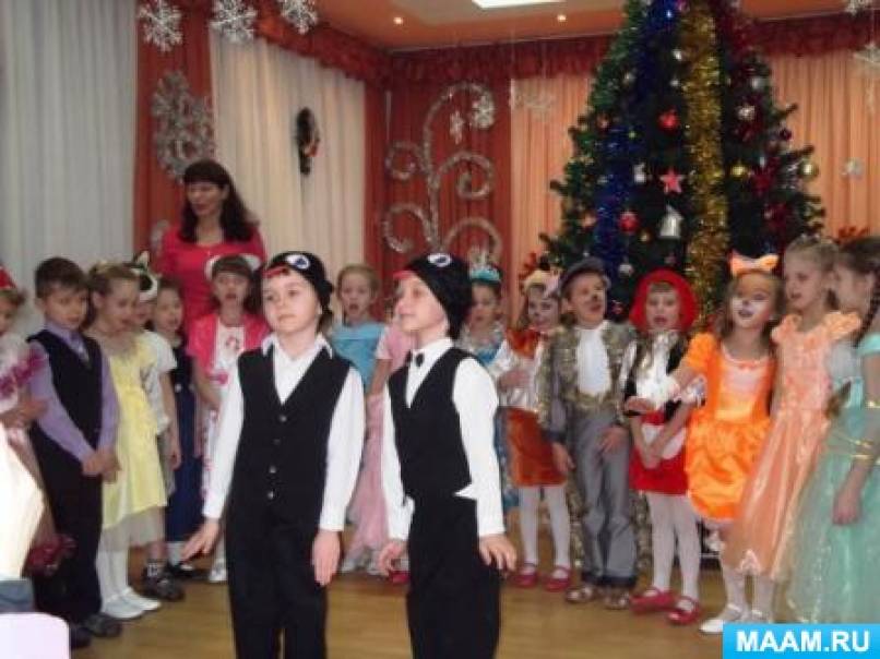 Сценарий Новогоднего праздника для старших дошкольников «Приключение Буратино» Фото Сценарий Новогоднего праздника для старших дошкольников «Приключение Буратино»