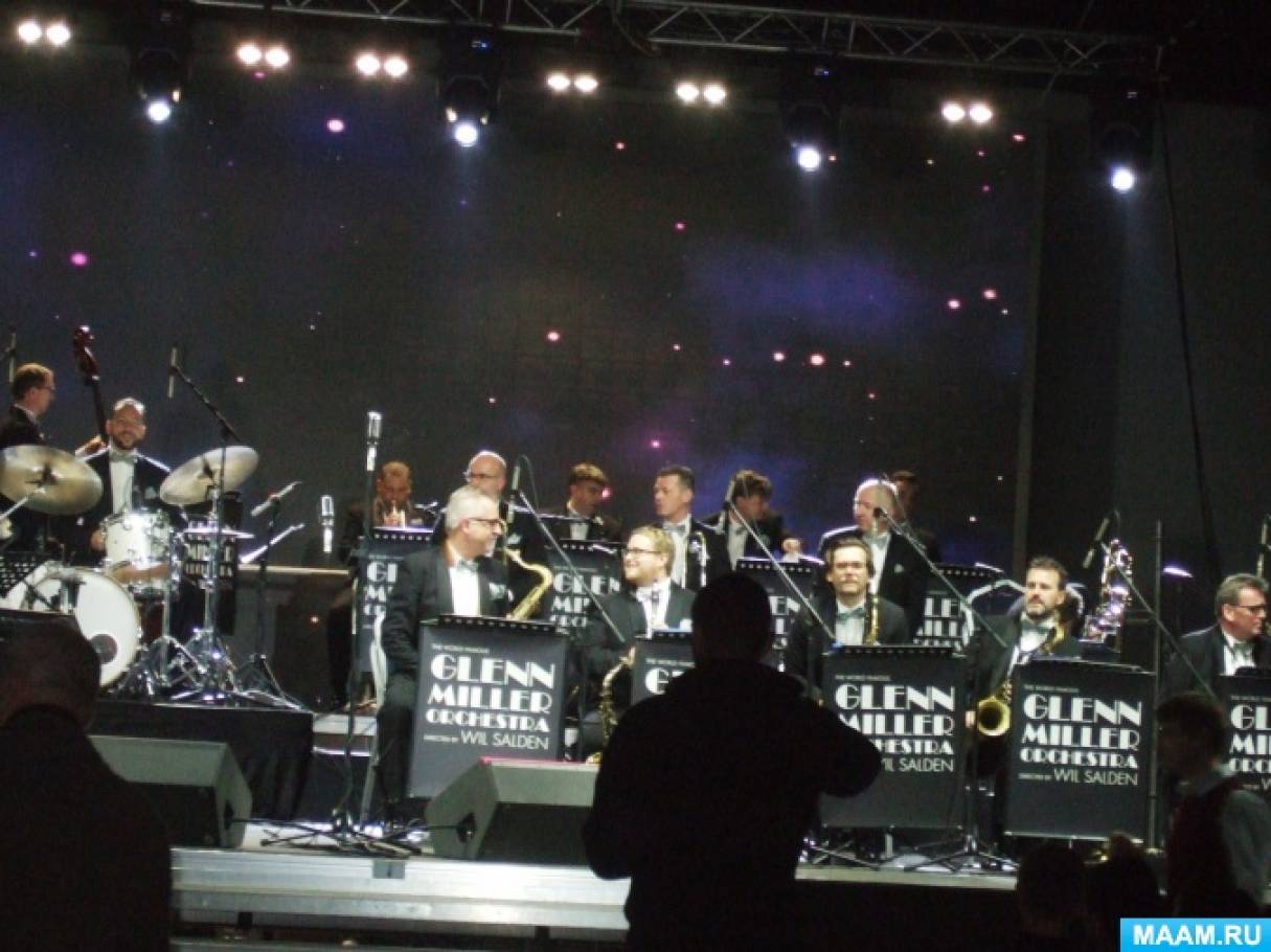 Фоторепортаж и видео с концерта «Glenn Miller Orchestra» в Калининграде Фото Фоторепортаж и видео с концерта «Glenn Miller Orchestra» в Калининграде