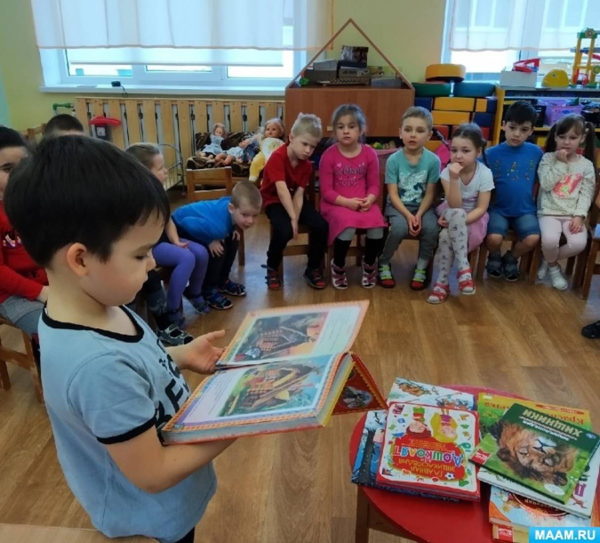 Краткосрочный проект книжкина неделя в старшей группе