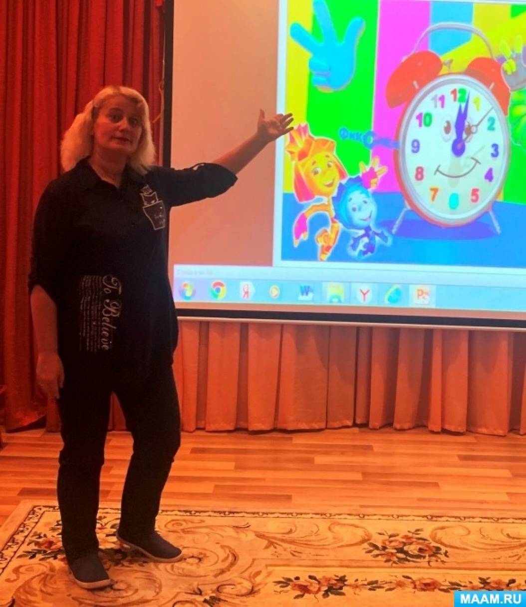 Отчёт музыкального руководителя о работе за учебный год (1 фото ...