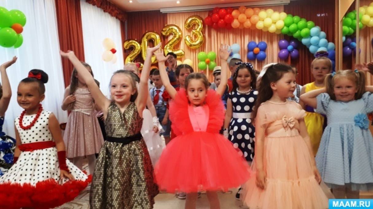 Презентация выпускного утренника в детском саду