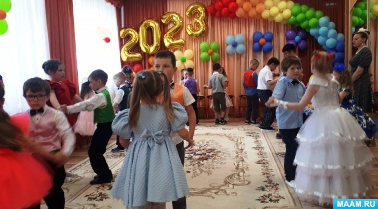 Презентация выпускного утренника в детском саду
