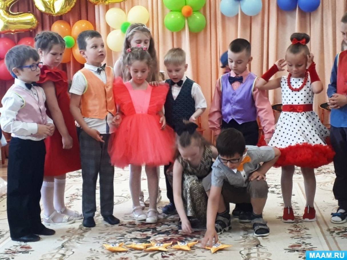 Презентация выпускного утренника в детском саду