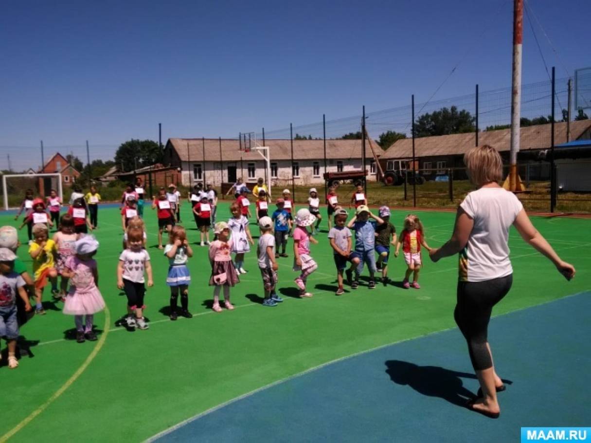 Сценарий спортивного праздника здоровья