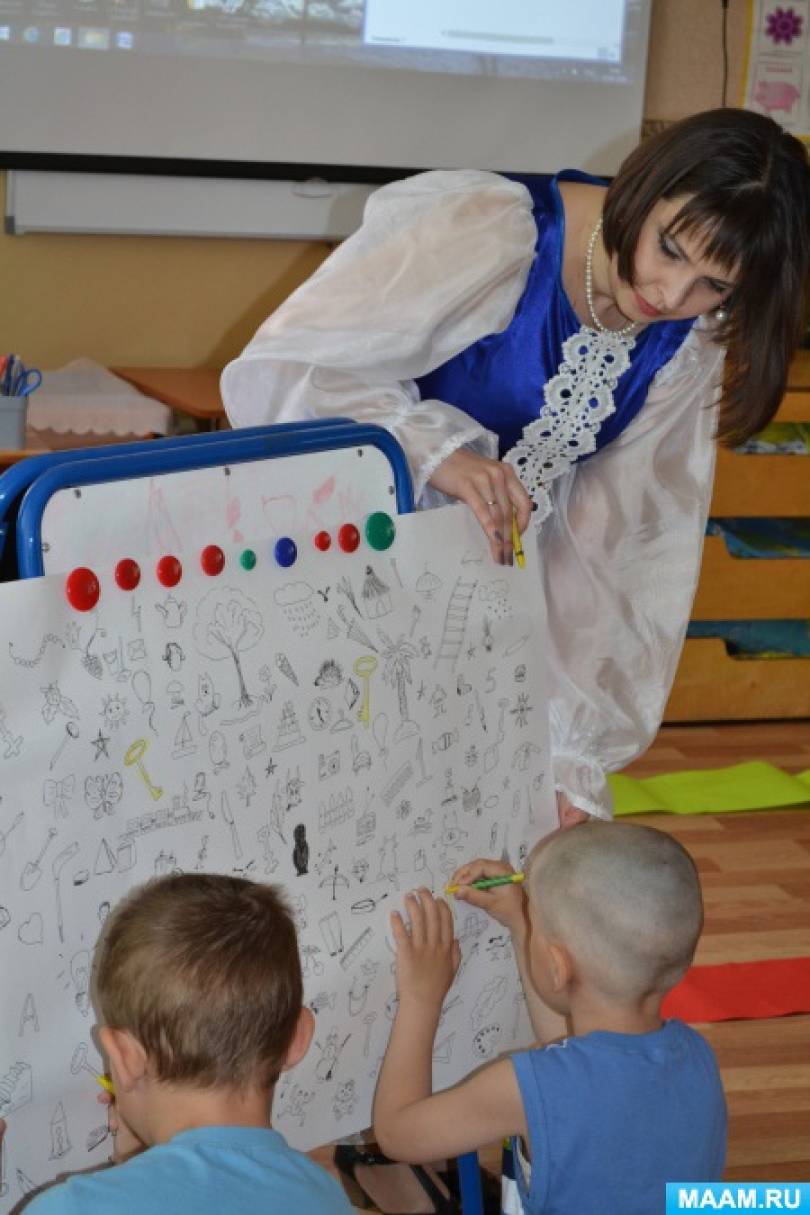 Развитие память ребенка на занятиях психолога