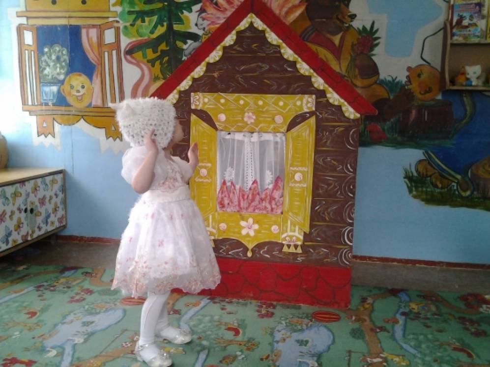 Рисование мы построим с вами дом кошке славно будет в нем