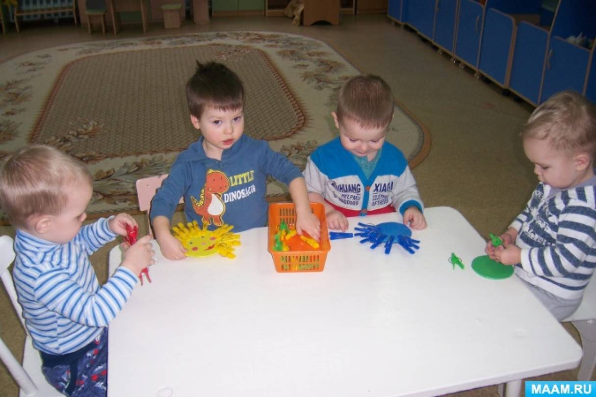 Фонетическое и лексическое развитие ребенка раннего возраста