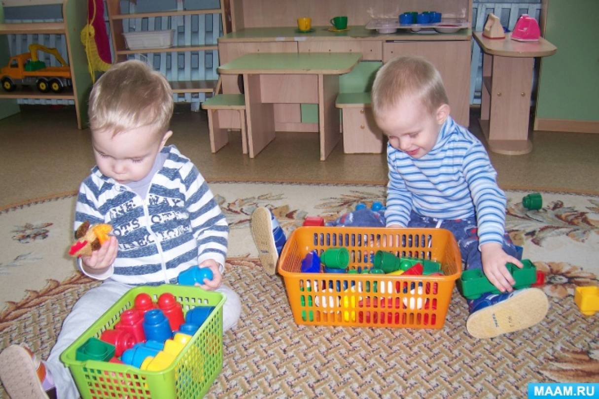 Фонетическое и лексическое развитие ребенка раннего возраста